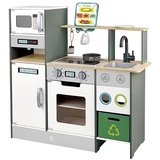 Детская кухня Hape с оборудованием и продуктами (E3178) - Pampik