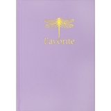 Книга записная Buromax Favourite Pastel в клеточку А6 сиреневая 96 листов (BM.2420-426) - Pampik