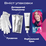 Фарба для волосся Schwarzkopf Live Ultra Brights 093 Shoking Pink - Pampik - 4