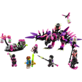 Конструктор LEGO DREAMZzz Кошмарні істоти Невідьми, 457 деталей (71483) - Pampik - 3