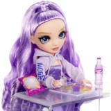 Кукла Rainbow High Sparkle & Shine Виола, с аксессуарами, 28 см (427810) - Pampik - 5