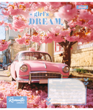 Набір зошитів 1 Вересня Girls dream А5 в лінійку 18 аркушів 25 шт. (767259) - Pampik - 3