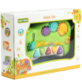 Музична іграшка Baby Team Забавка (8645_зелений) - Pampik - 3