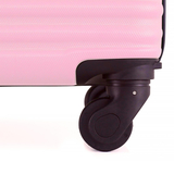 Чемодан Semi Line 24" M Pink Cream (T5573-4) - Pampik - 8