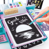 Набір для творчості Canal Toys Art Lab Фабрика Watercolor (ART011) - Pampik - 5