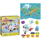 Ігровий набір з пластиліном Hasbro Play-Doh Літак-дослідник (F8804) - Pampik - 3