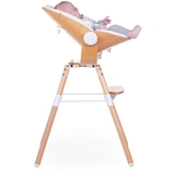 Подушка на сиденье для новорожденного Childhome Evolu hearts (CHEVOSCNBJOH) - Pampik - 5