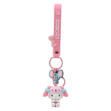 Брелок Hello Kitty Май Мелоди с животным (11541) - Pampik
