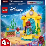 Конструктор LEGO Disney Princess Музична сцена для Аріель, 60 деталей (43235) - Pampik