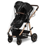 Універсальна коляска Lionelo Amber 2 в 1, Black Onyx - Pampik - 5