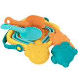 Набір для гри в піску Baby Team 6 предметів (9510) - Pampik - 4