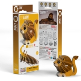 Збірна 3Д модель Eugy Зоопарк Лев (XEG-070) - Pampik - 5