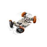 Конструктор LEGO Technic Місячний автомобіль NASA Apollo, 1913 деталей (42182) - Pampik - 5