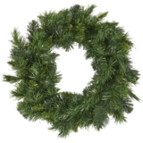 Вінок штучний декоративний Triumph Tree Forest frosted зелений 60 см - Pampik