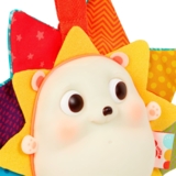 Розвиваюча іграшка Battat Їжачок Сяйво-Веселяйво (BX1923Z) - Pampik - 4