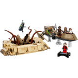 Конструктор LEGO Star Wars Пустынный скиф и яма Сарлакка, 558 деталей (75396) - Pampik - 3