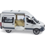 Іграшкова машинка Bruder Автомобіль MB Sprinter для кемпінгу з фігуркою 1:16 (02672) - Pampik - 4