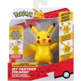 Интерактивная игрушка Pokemon Мой друг Пикачу 11 см (PKW3901) - Pampik