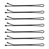 Набор невидимок для волос SPL, 6 см, 24 шт., черный (3000-0060) - Pampik - 4