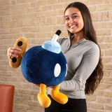 М'яка іграшка Club Mocchi- Mocchi- Супер Маріо Боб-омб 32х34 см (T12813) - Pampik - 4