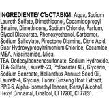 Шампунь против перхоти Clear Защита от выпадения волос, 360 мл - Pampik - 3