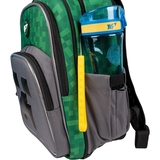 Рюкзак Yes Minecraft S-91 школьный серо-зеленый (559751) - Pampik - 3