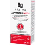 Эмульсия для интимной гигиены AA Intimate Advanced Med+ PH 3,5 300 мл - Pampik