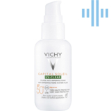 Ежедневный невесомый флюид Vichy Capital Soleil для кожи склонной к жирности и несовершенствам SPF 50+ 40 мл - Pampik