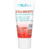 Дитячий зубний гель Now Solutions Xyli White Kid's Strawberry Splash, 85 г - Pampik
