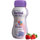 Дитяче ентеральне харчування Nutricia Fortini Multi Fibre зі смаком полуниці, 200 мл - Pampik