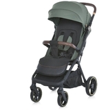 Коляска El Camino Beya ME 1127-G khaki green - Pampik