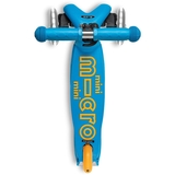 Самокат Micro Mini Deluxe Led Блакитний Океан (MMD152) - Pampik - 5