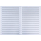 Зошит для нот Kite Studio Pets А4, 20 аркушів, 1 шт. (SP24-404) - Pampik - 4