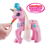 Інтерактивний ігровий набір Pets & Robo Alive Pet Shop Surprise S2 Чарівний єдиноріг у будиночку (9540) - Pampik - 6