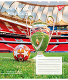 Набор тетрадей Yes Hit the goal А5, в линейку, 60 листов, 10 шт. (767409) - Pampik - 5