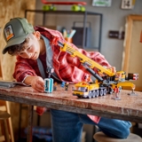 Конструктор LEGO City Жовтий пересувний будівельний кран, 1116 деталей (60409) - Pampik - 5