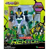 Іграшка-трансформер Super10 Mix Ректор 14 см (314067) - Pampik