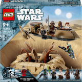 Конструктор LEGO Star Wars Пустынный скиф и яма Сарлакка, 558 деталей (75396) - Pampik