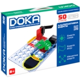 Конструктор электронный Doka Альтернативная энергия, 50 схем - Pampik