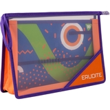 Папка-органайзер YES Erudite А4 на молнии (492197) - Pampik