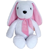 Іграшка м'яка Масік Зайченя 33 см біла (МС 080501-09) - Pampik - 2