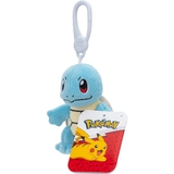 М'яка іграшка на кліпсі Pokemon Сквіртл W11 (PKW3922) - Pampik - 5