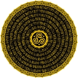 Картина за номерами Strateg & Karpachoff Здоров'я сугестивна мандала 40х40 см (3 Mandala (health)) - Pampik