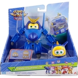 Ігровий набір Super Wings Transforming Джером і улюбленець (EU770443) - Pampik - 2
