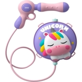 Водяний пістолет з рюкзаком Beiens Єдиноріг (714D) - Pampik