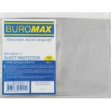 Файлы для документов Buromax А4+ 100 шт. в упаковке (BM.3800-y) - Pampik