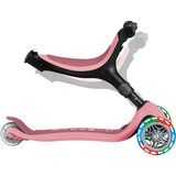 Самокат Globber Go Up Active, 1+ лет, до 20/50 кг, пастельно-темно-розовый (744-210) - Pampik - 10