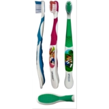 Дитяча зубна щітка Spokar 3434 T, м'яка, в асортименті - Pampik - 2