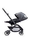 Коляска прогулочная Hamilton by Yoop T1 Dark Grey - Pampik - 11