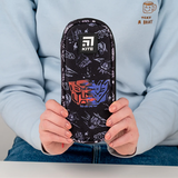 Пенал мягкий Kite 22x8.5x4.5 см черный (TF24-599) - Pampik - 5